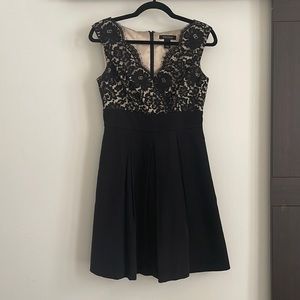 Black Lace Dress